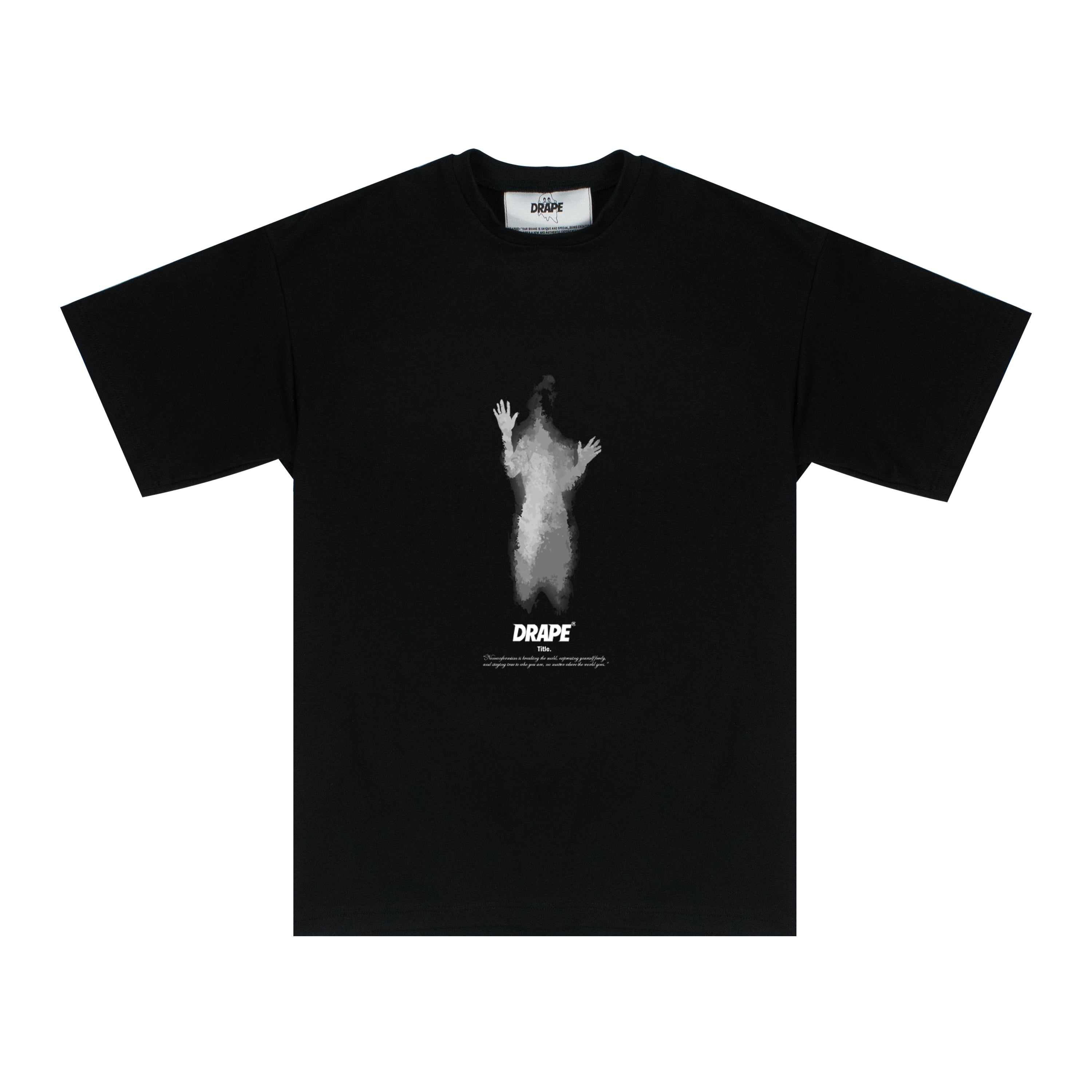 Vanishing DRAPE Oversized T-shirt