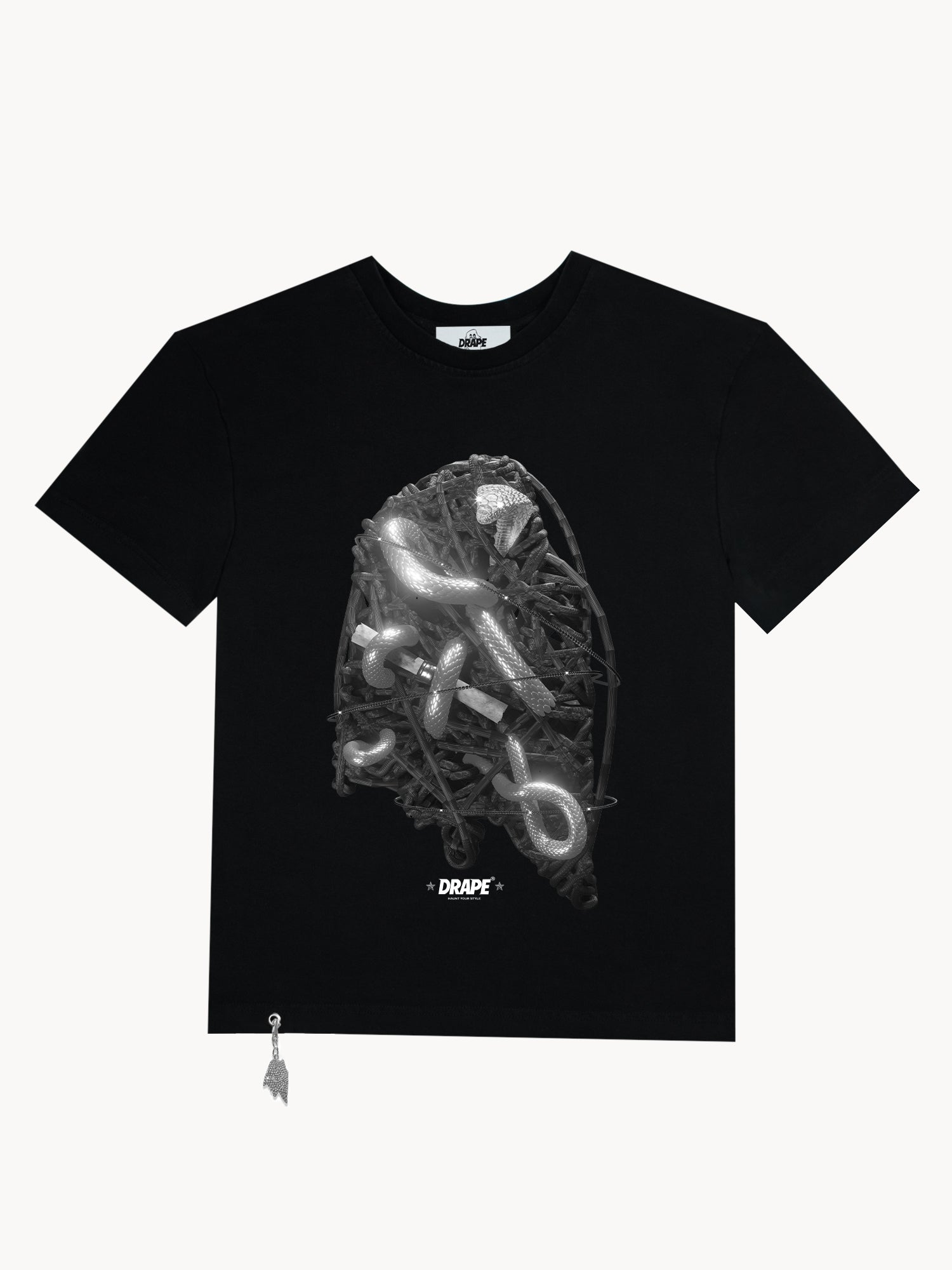 Viper Vellum DRAPE T-shirt