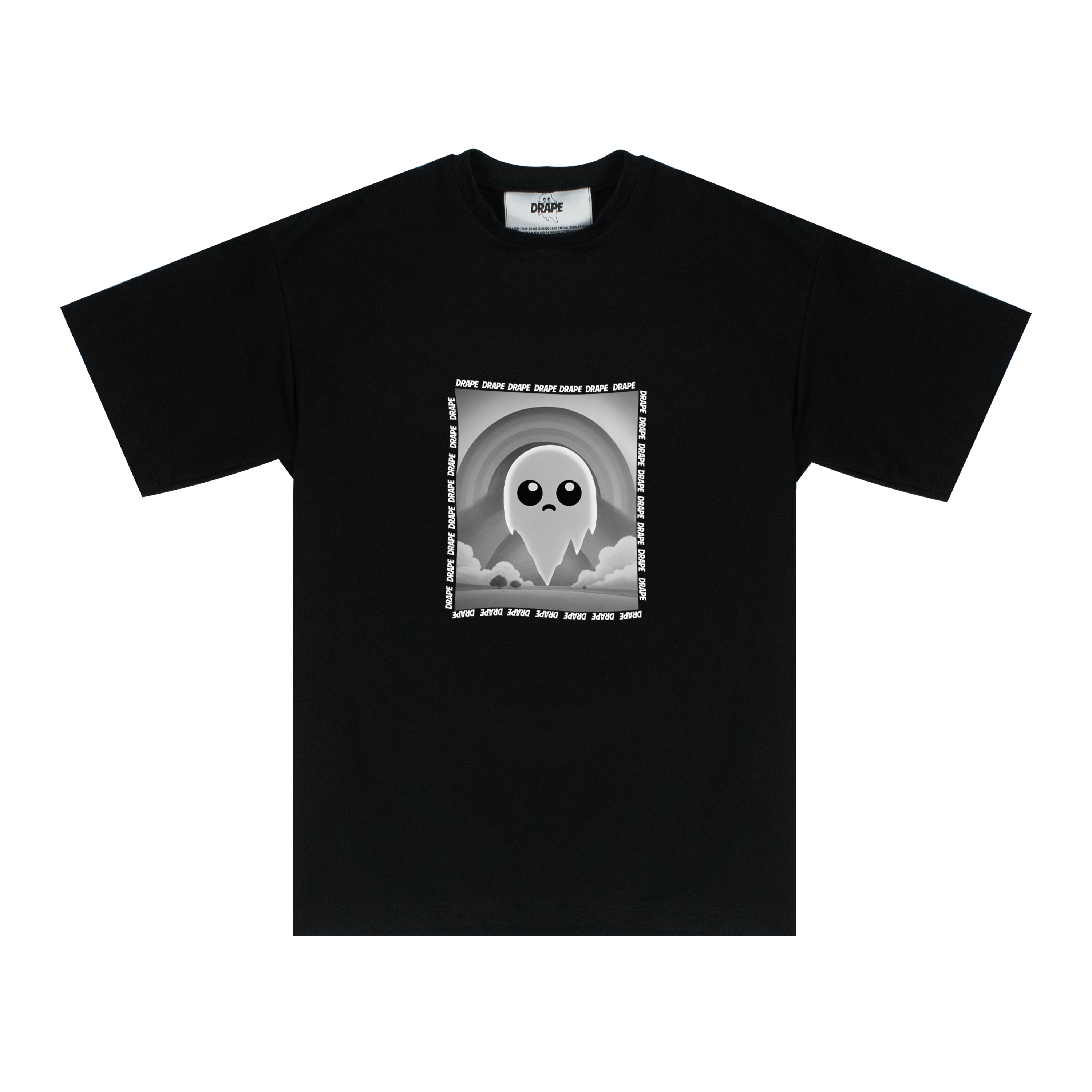 Childhood DRAPE Oversized T-shirt