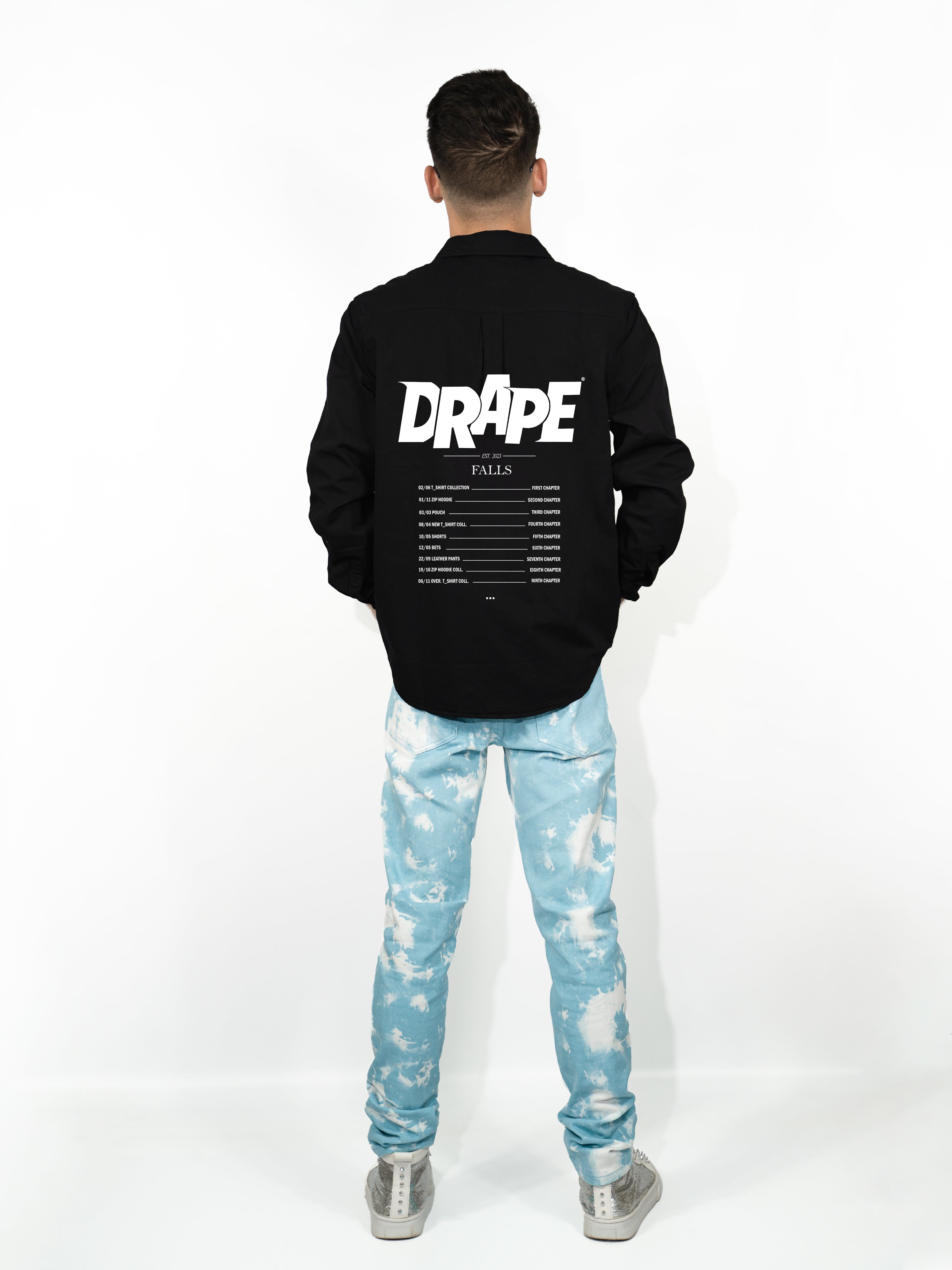 Contents DRAPE Shirt