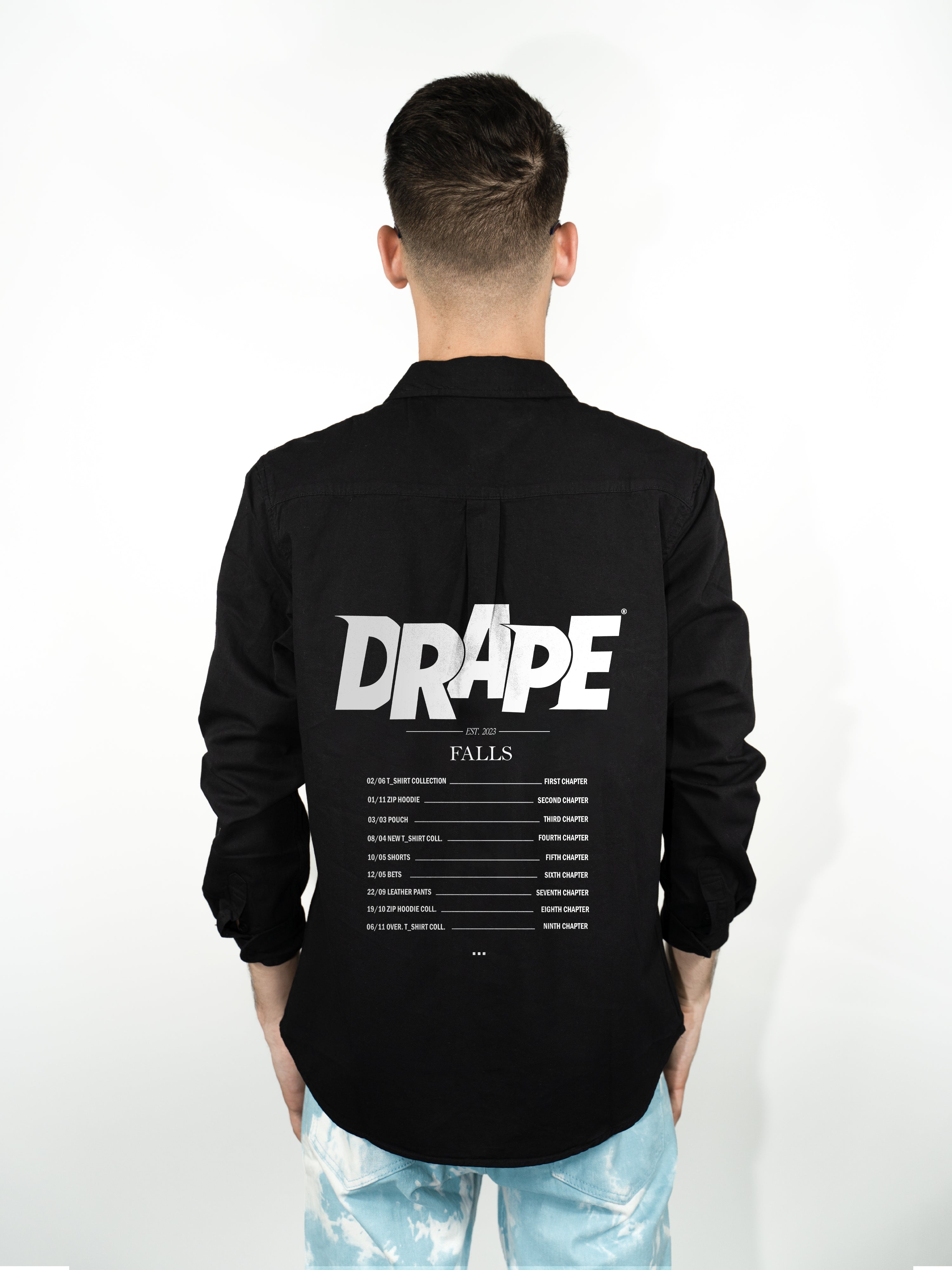 Contents DRAPE Shirt