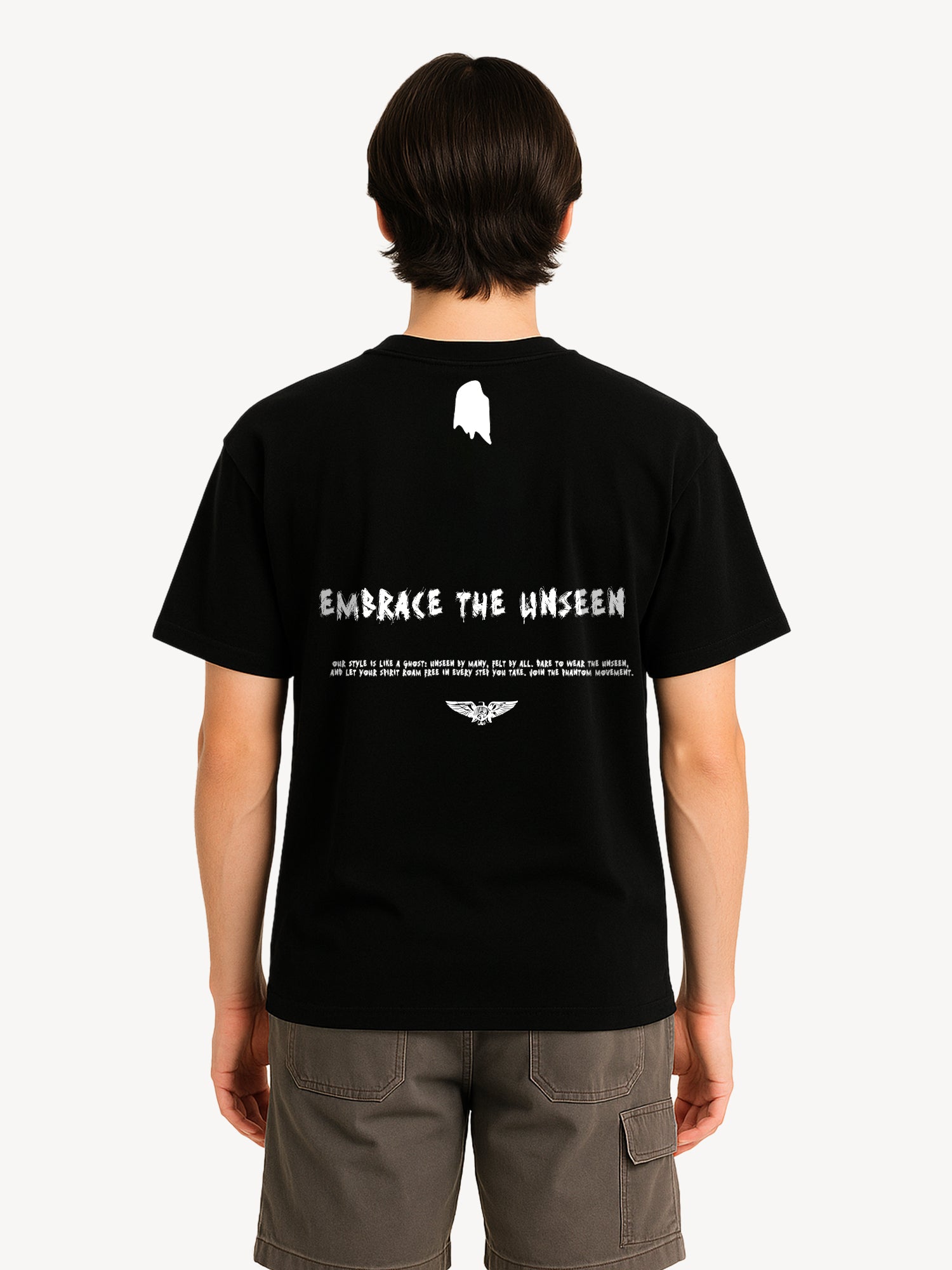 Dread DRAPE Oversized T-shirt