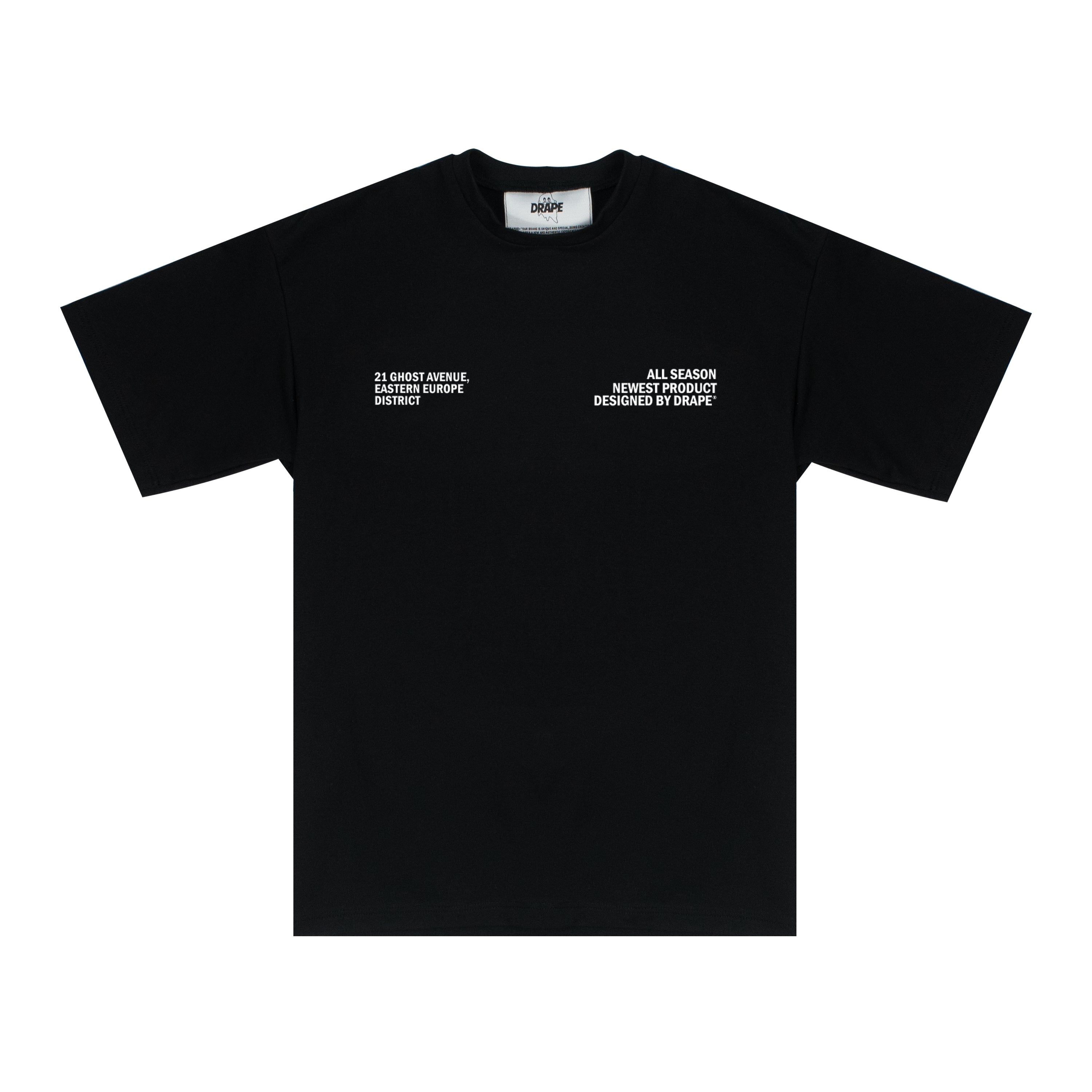 Ghost Avenue DRAPE Oversized T-shirt