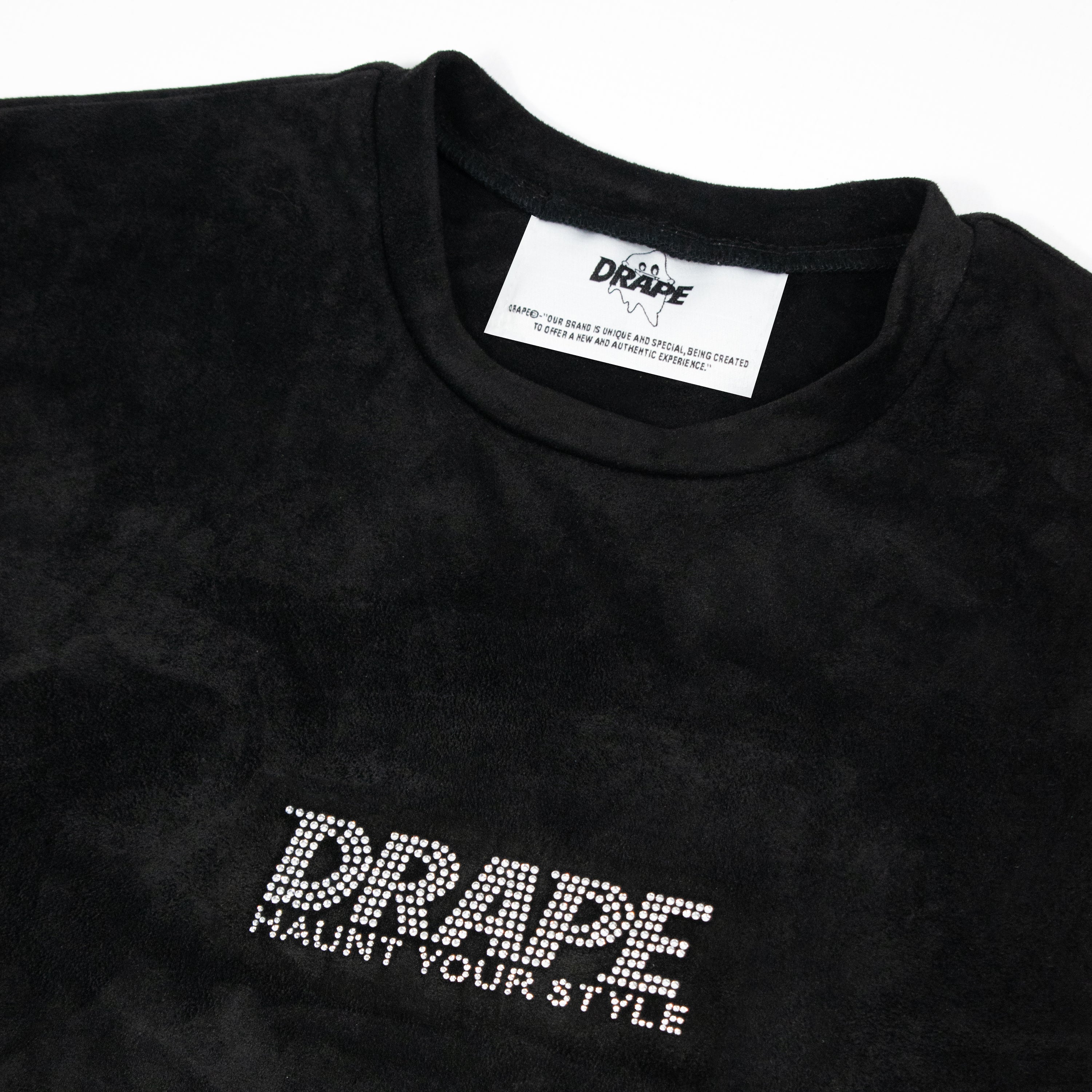Luxury1 DRAPE Oversized T-shirt