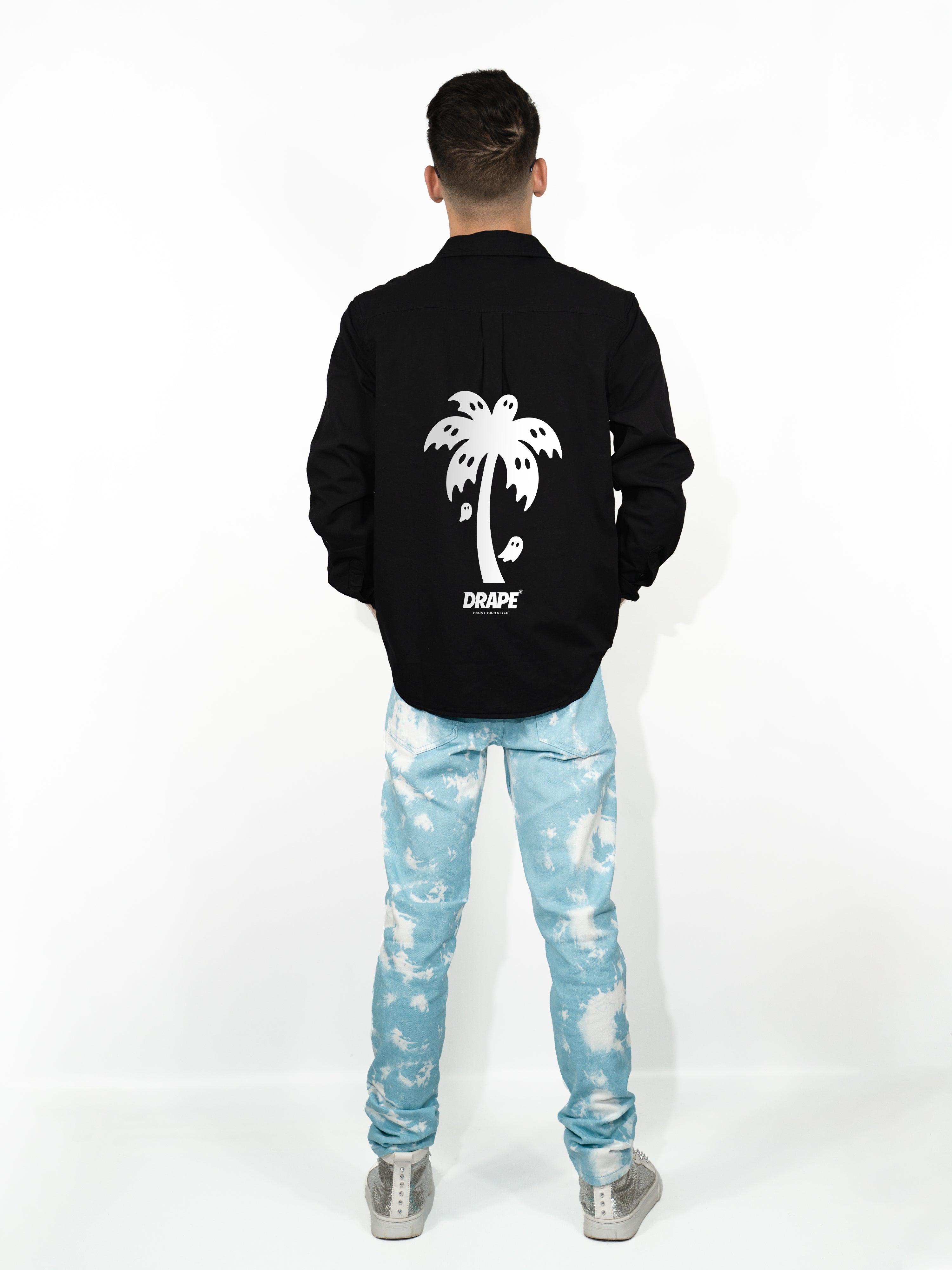 Ghostpalm2 DRAPE Shirt