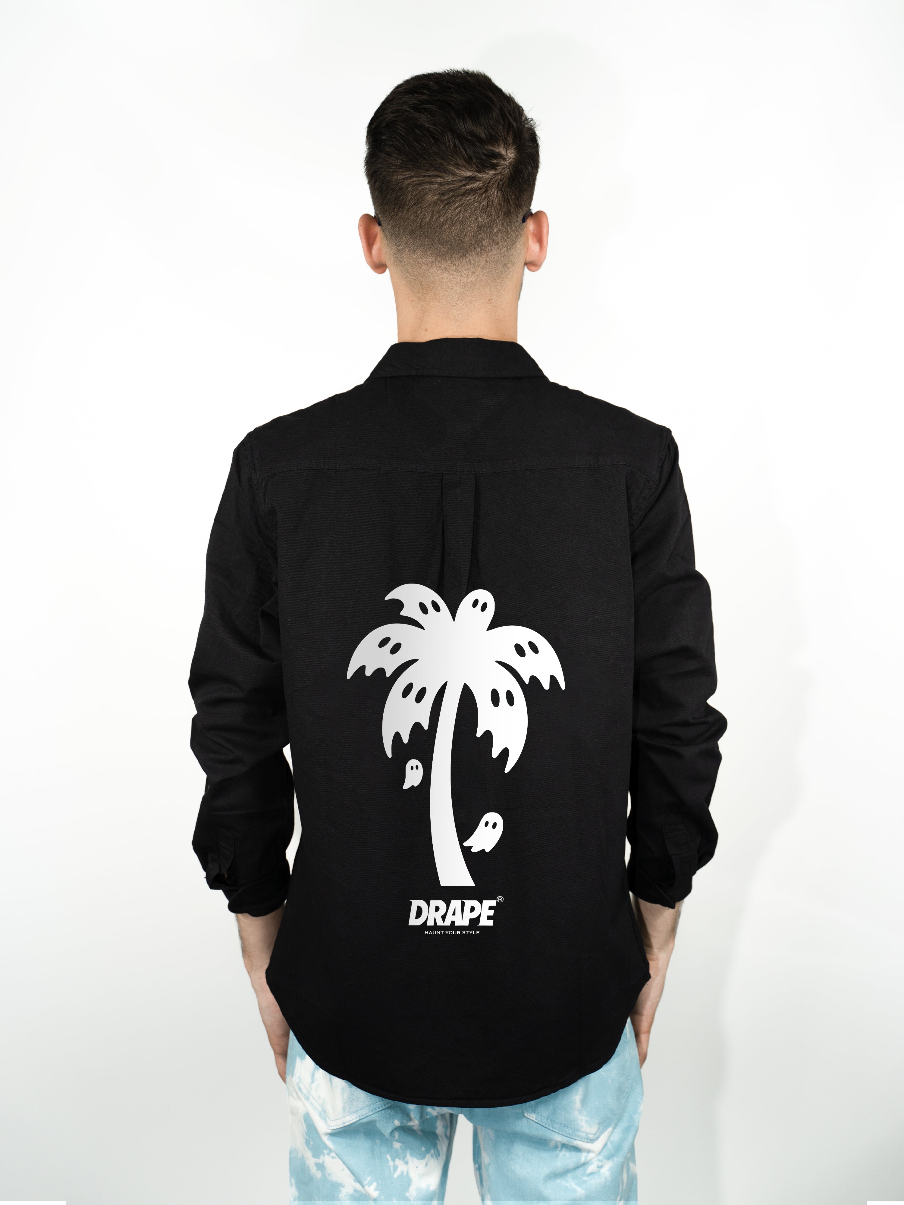 Ghostpalm2 DRAPE Shirt