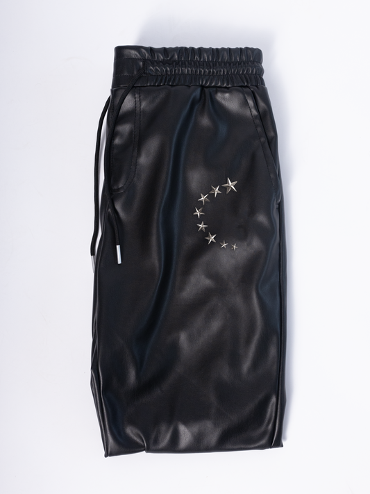 Lunaris DRAPE Leather Pants