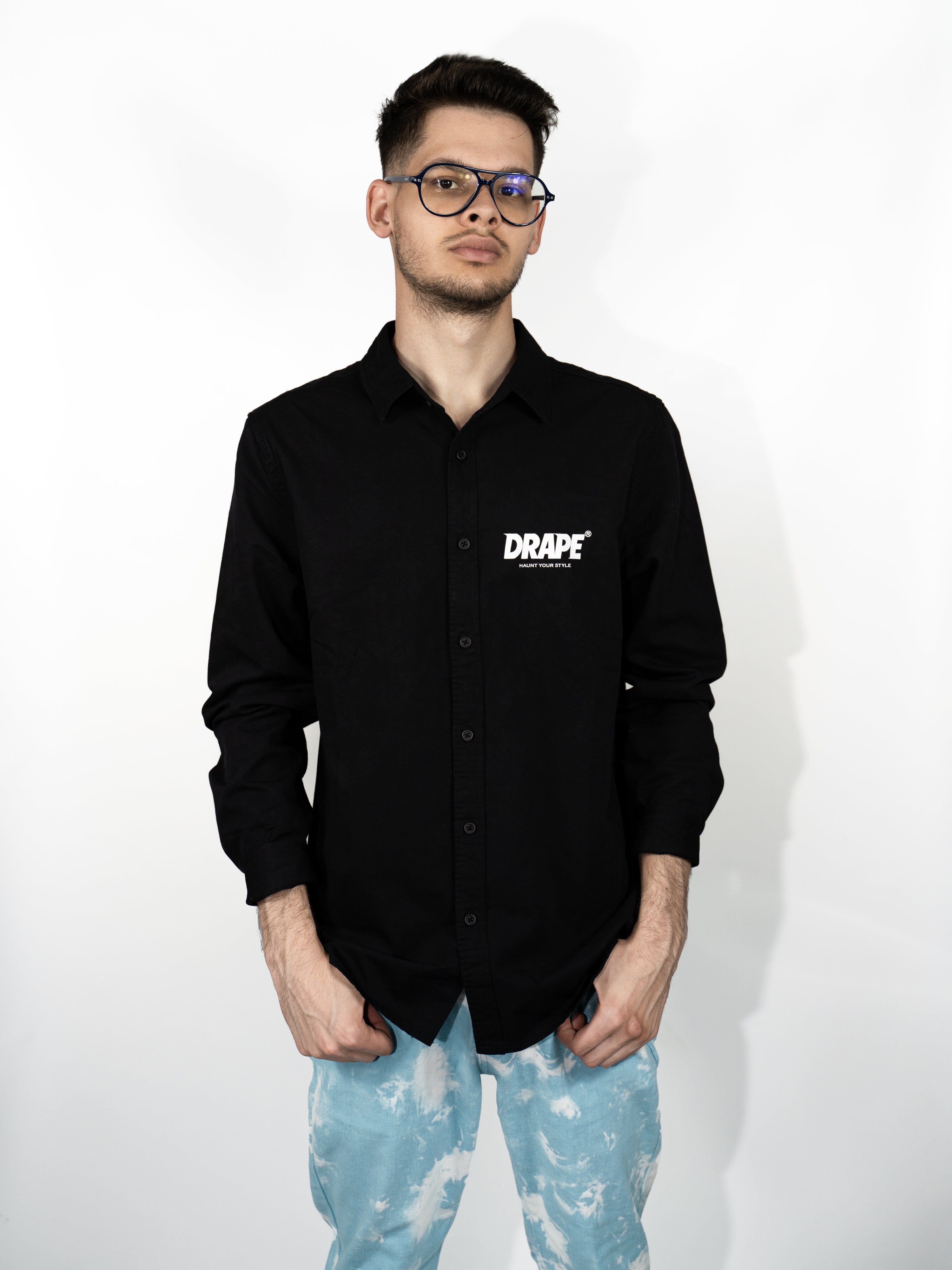 Ghostpalm2 DRAPE Shirt