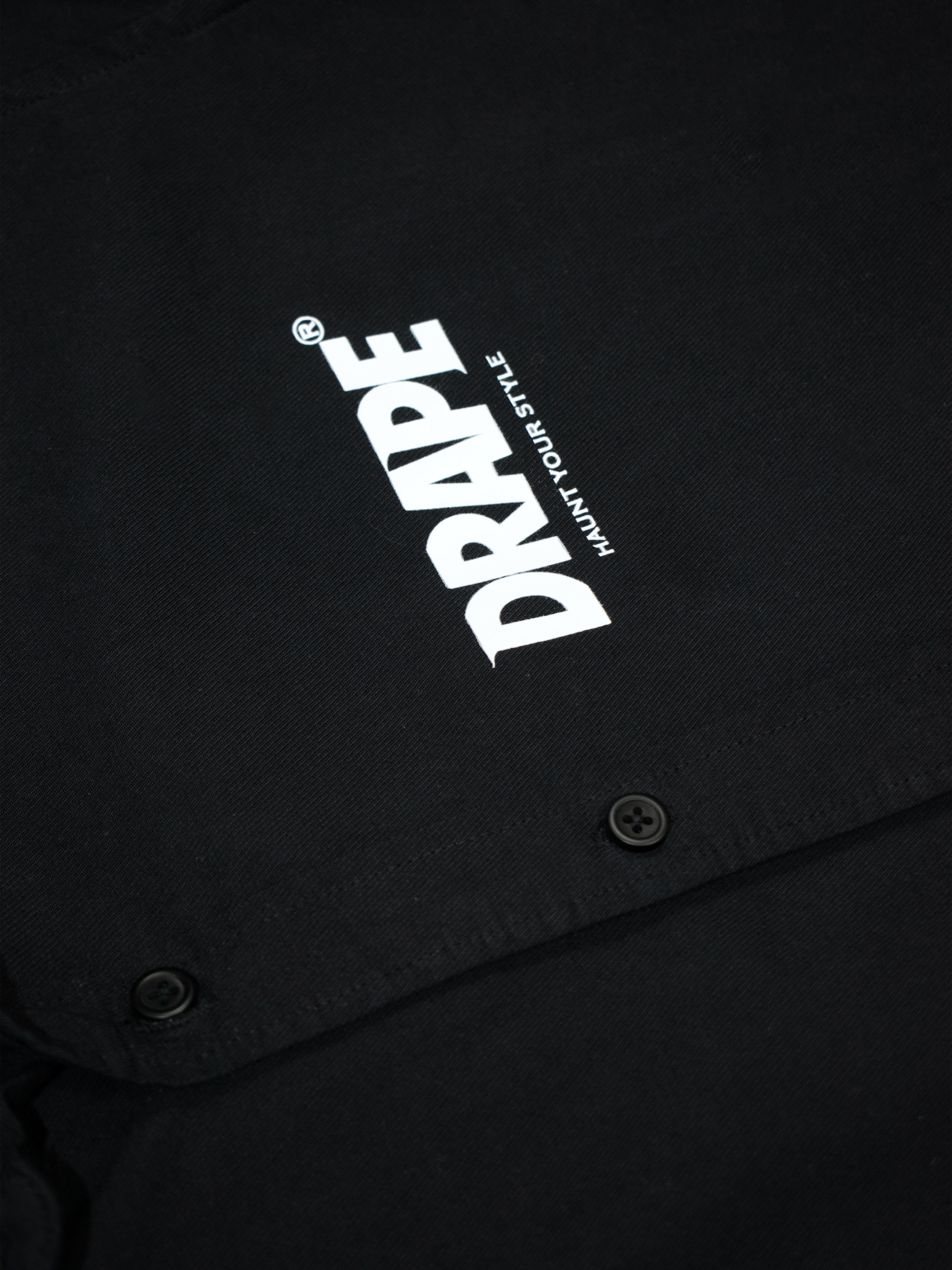 Ghostpalm2 DRAPE Shirt