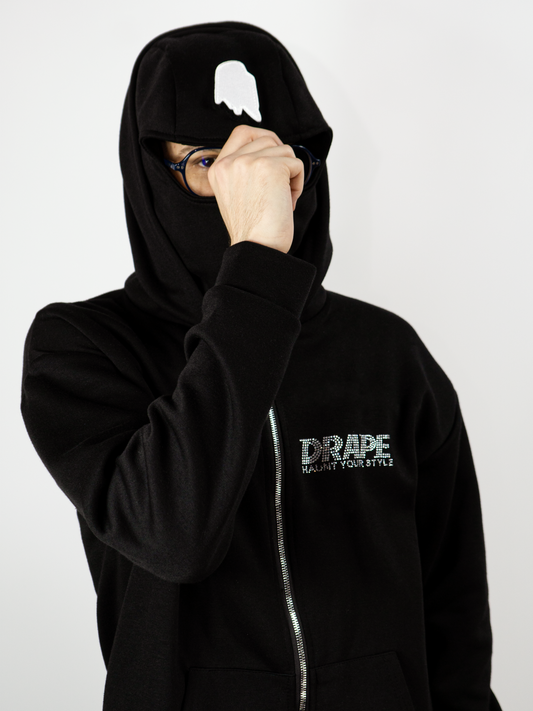 Raven Hoodie DRAPE