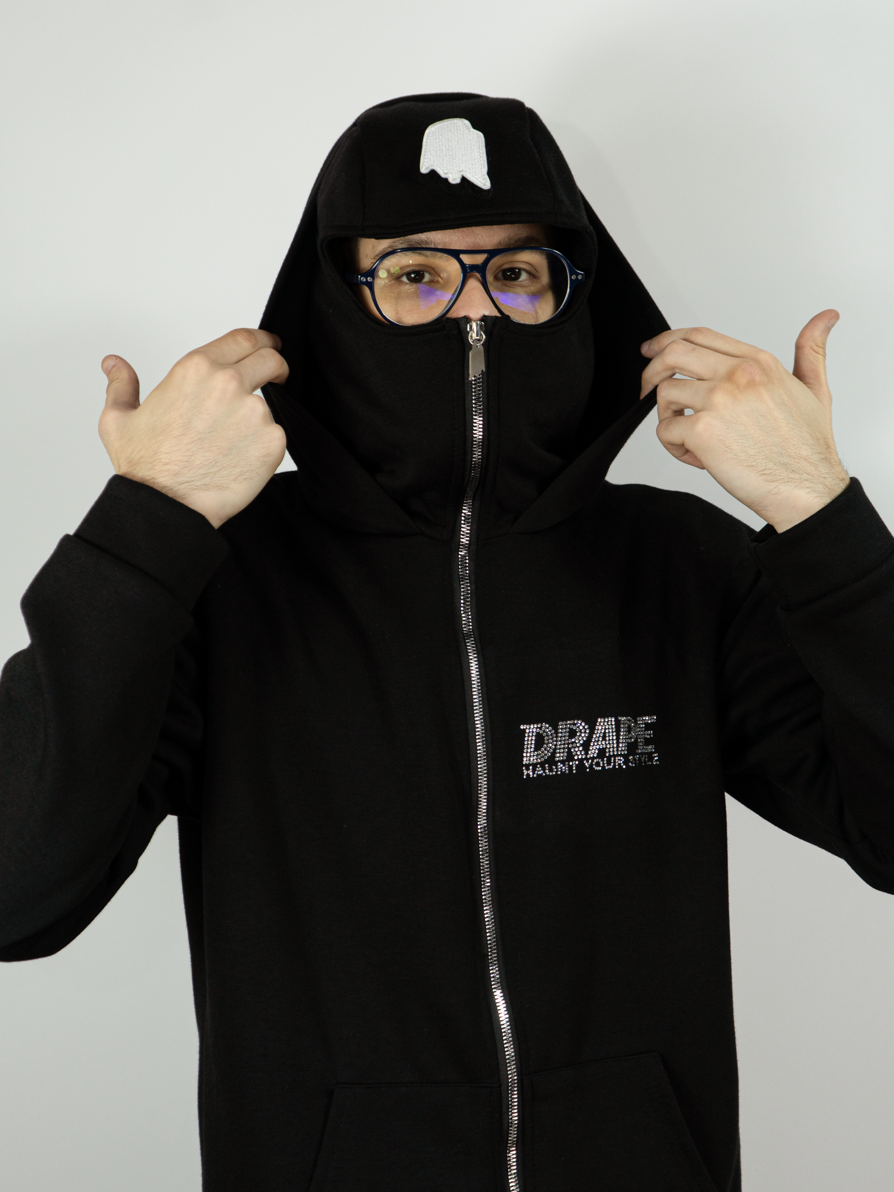 Raven Hoodie DRAPE