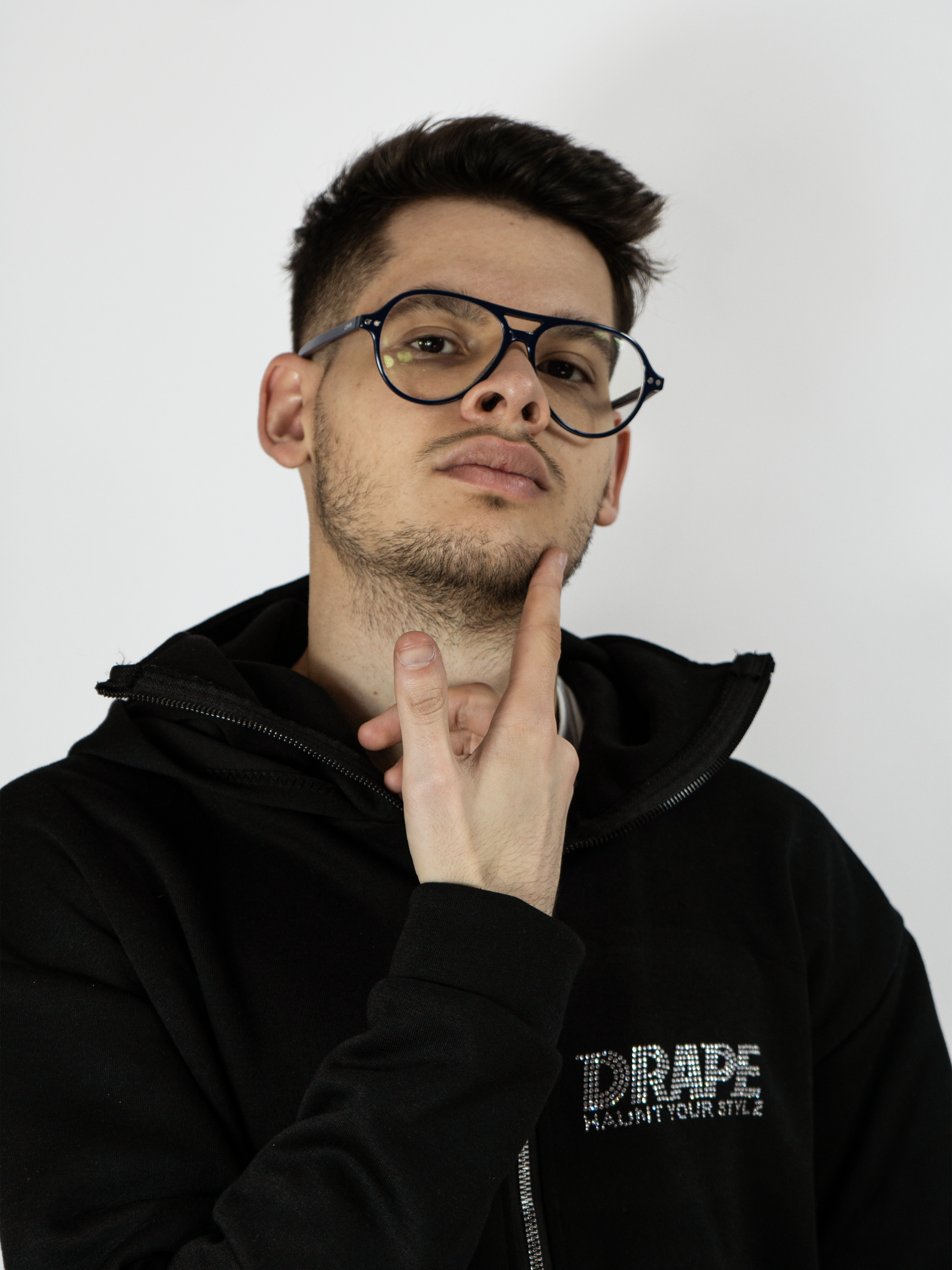 Raven Hoodie DRAPE